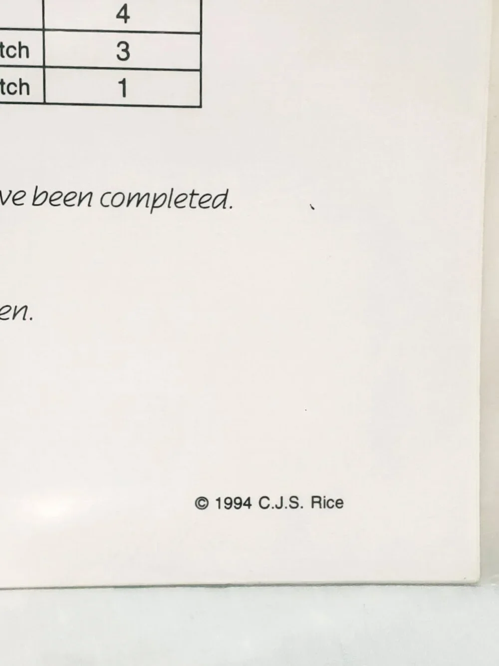 Sunflowers #17 Flower Counted Cross Stitch Chart-Pak The Lilac Studio 1994